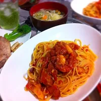くまさん用夜ご飯(p`･ω･´q)
