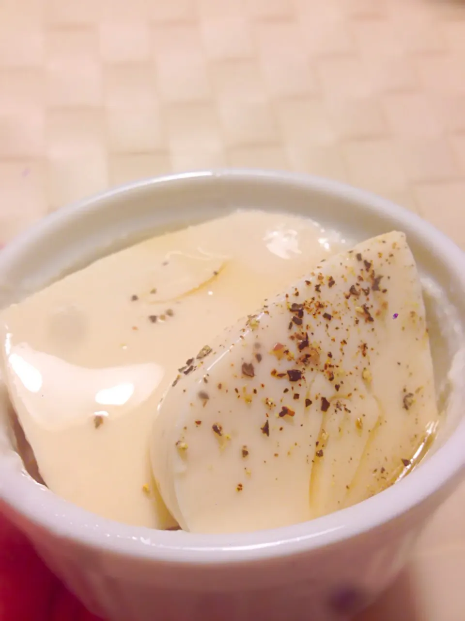 I'm nuts about Tofu Dessert ;)|よ〜んさん