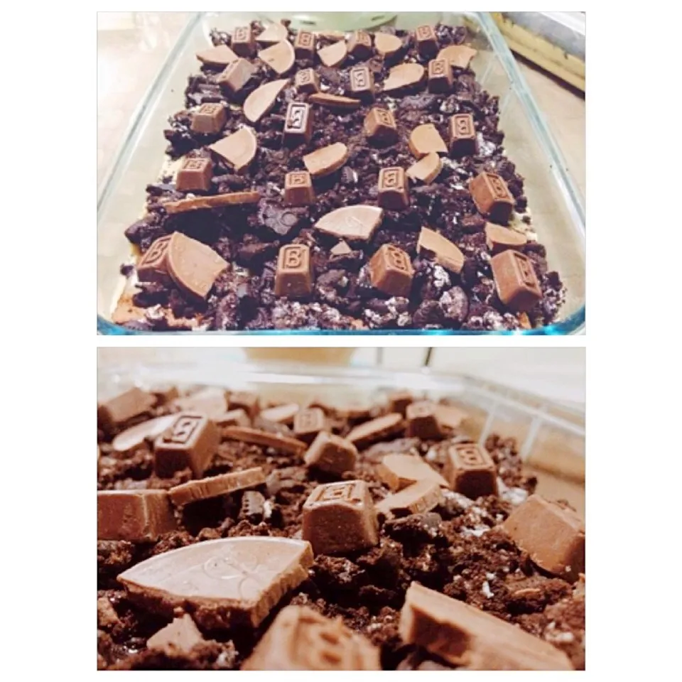 Rocky road chocolate ref cake 🍫🍫|Kim Ciudadanoさん