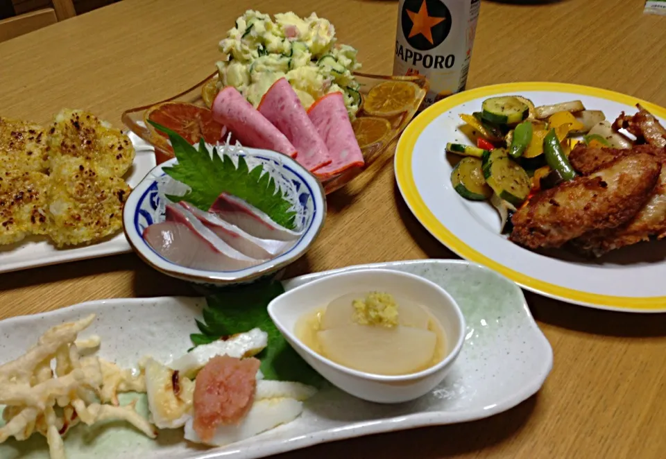 なまらめでたい日やからみんなで乾杯っしょ🍻(使い方あってるんかな⁇)😁|川上千尋さん