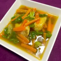 カレイの唐揚げ〜和風あんかけ ♡|mavvvv1さん