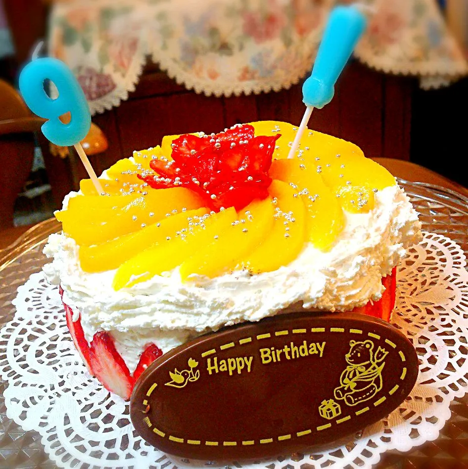 手作りbirthday cake～☆|エコイズムさん