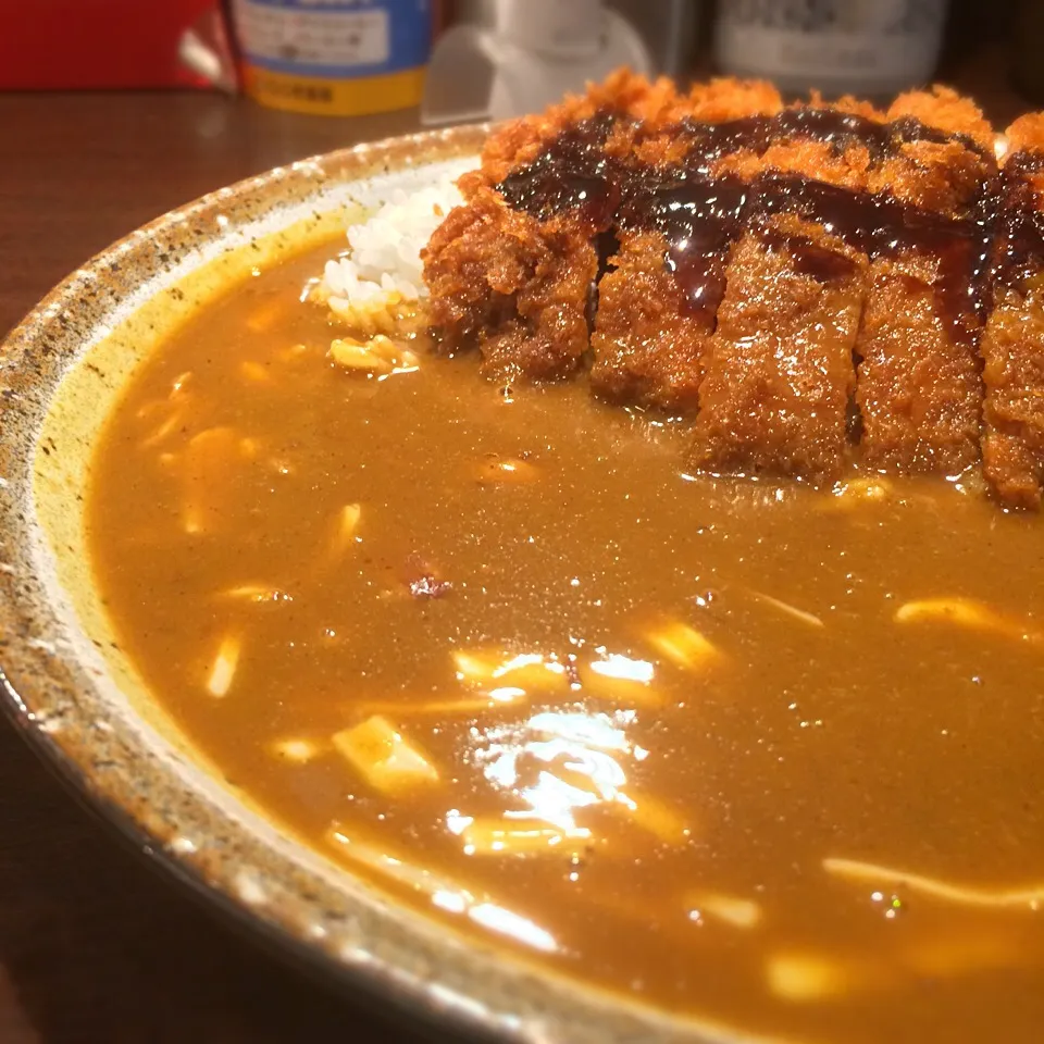 手仕込とんかつカレーにチーズ|hirotomoさん