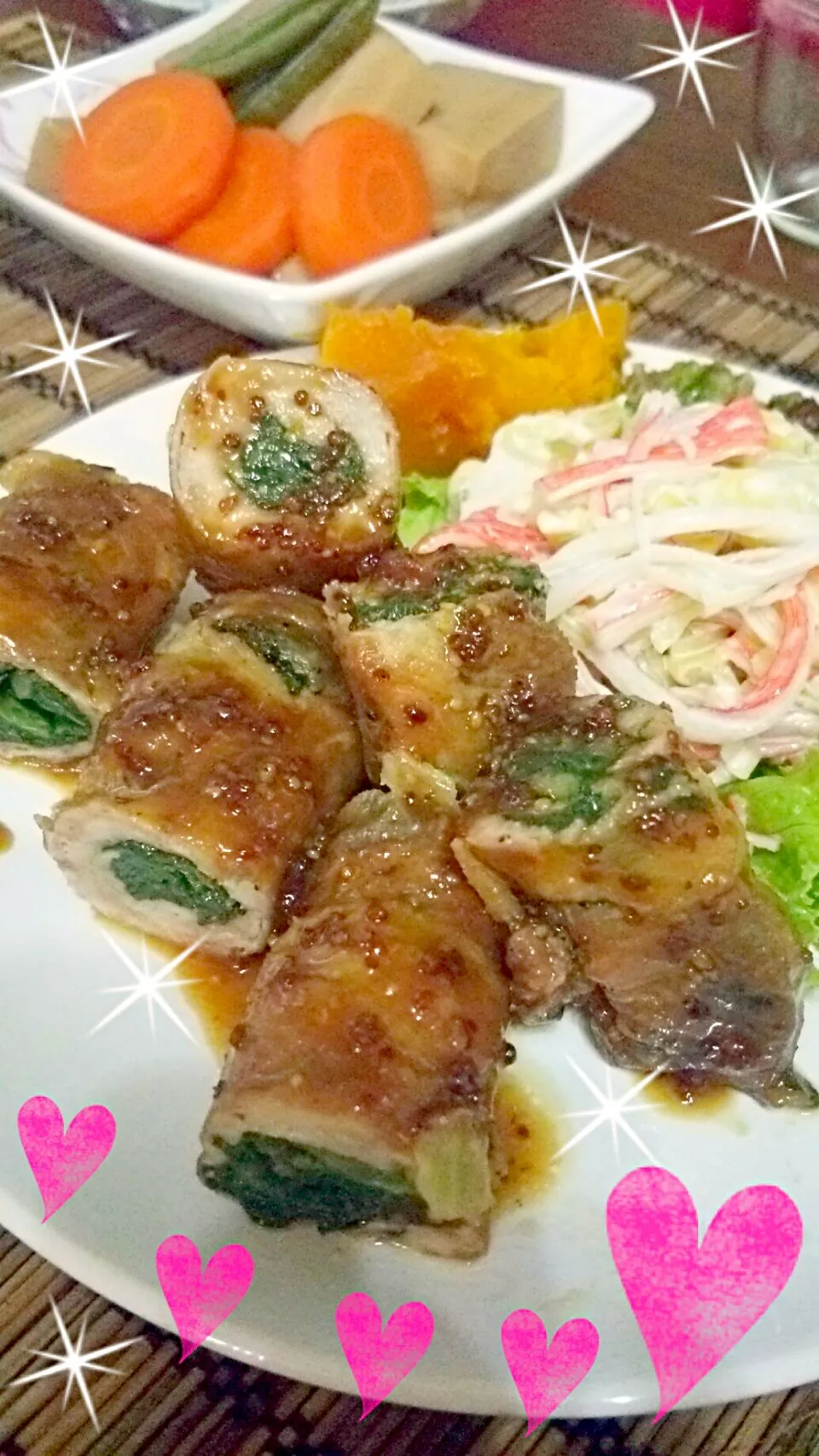 Snapdishの料理写真:野菜モリモリ～(*^▽^*)|みっつさん