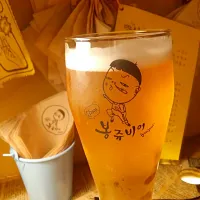 Snapdishの料理写真:bonjour ~ cream beer|Yumiさん