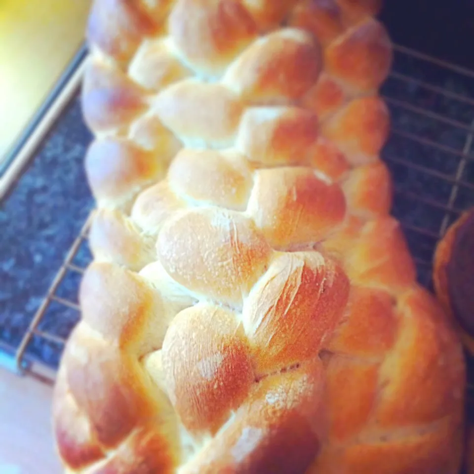 Eight plaits bread|Carol Liさん