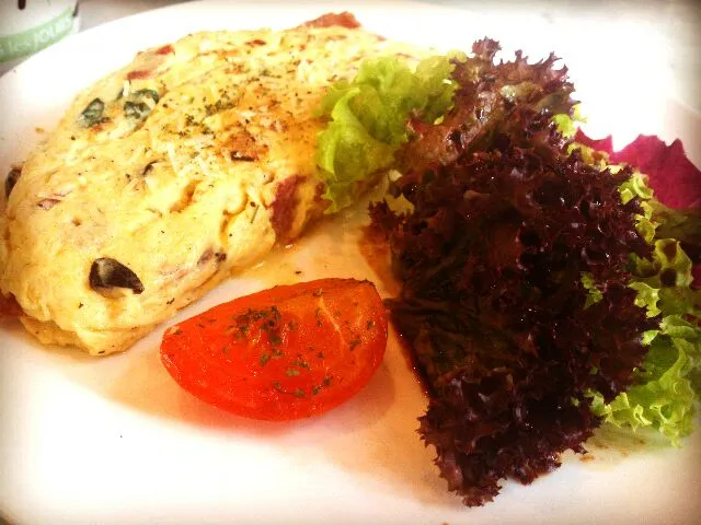 cheese omelette|mandychiaさん