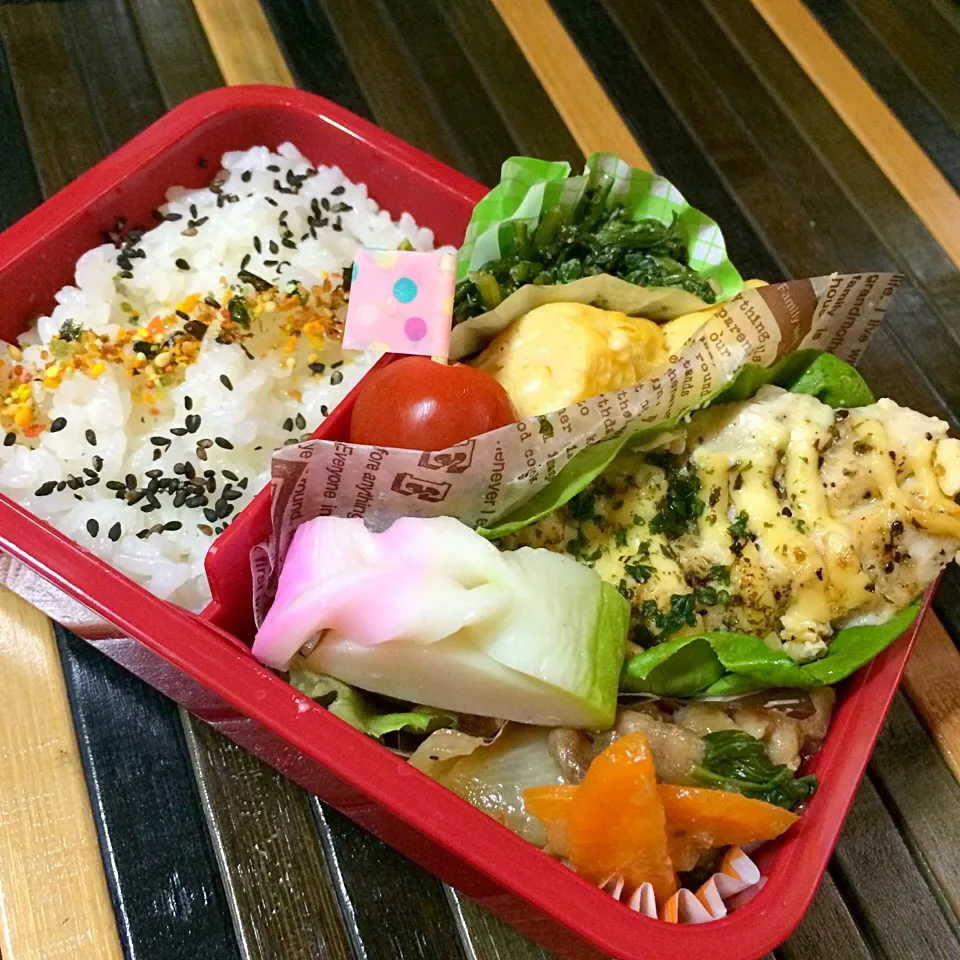 2014.6.4のお弁当(^^)|meguさん