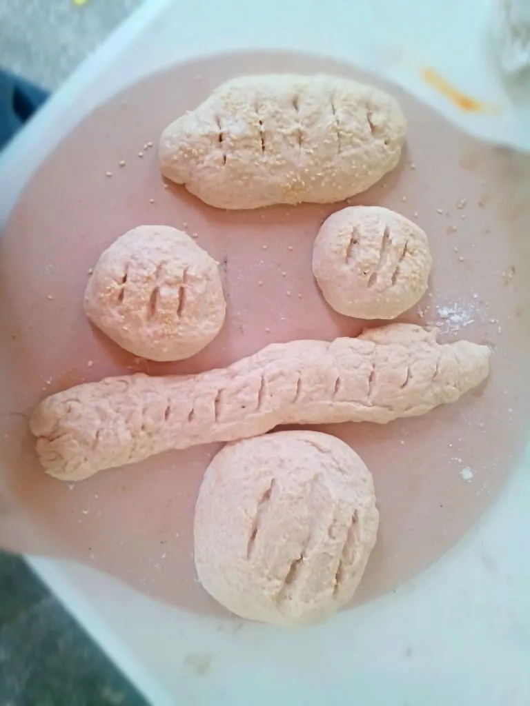 Bread ready for Brick Oven|Yari Gonzálezさん