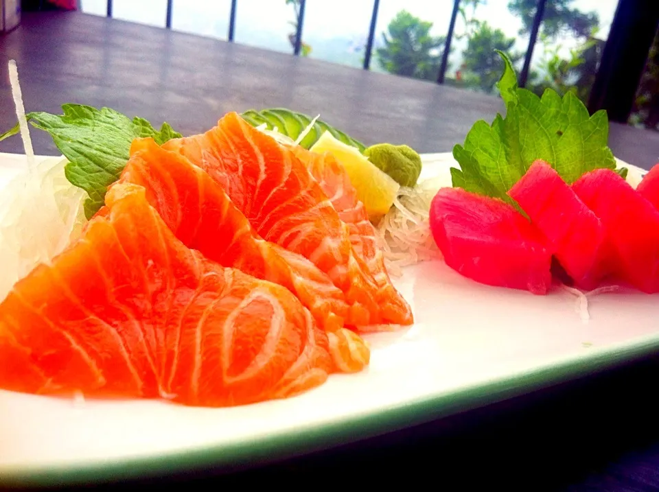 Tuna and Salmon|Babay Changさん