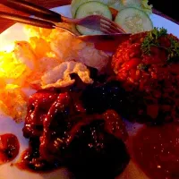 Nasgor Iga Bakar|Babay Changさん