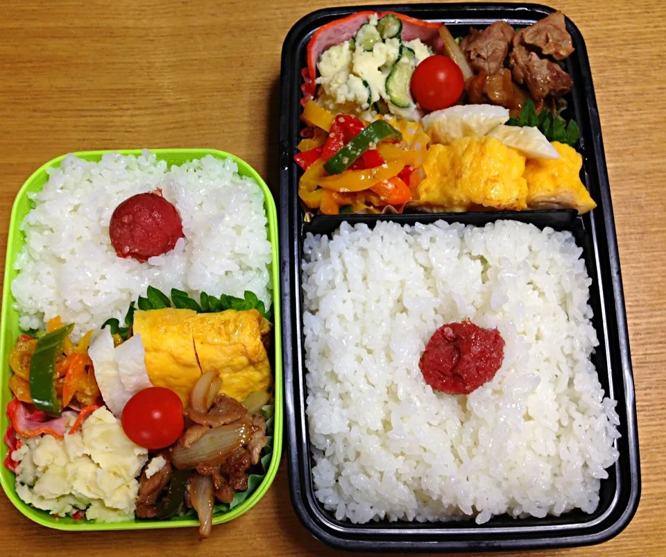 ６月４人２人弁当|川上千尋さん