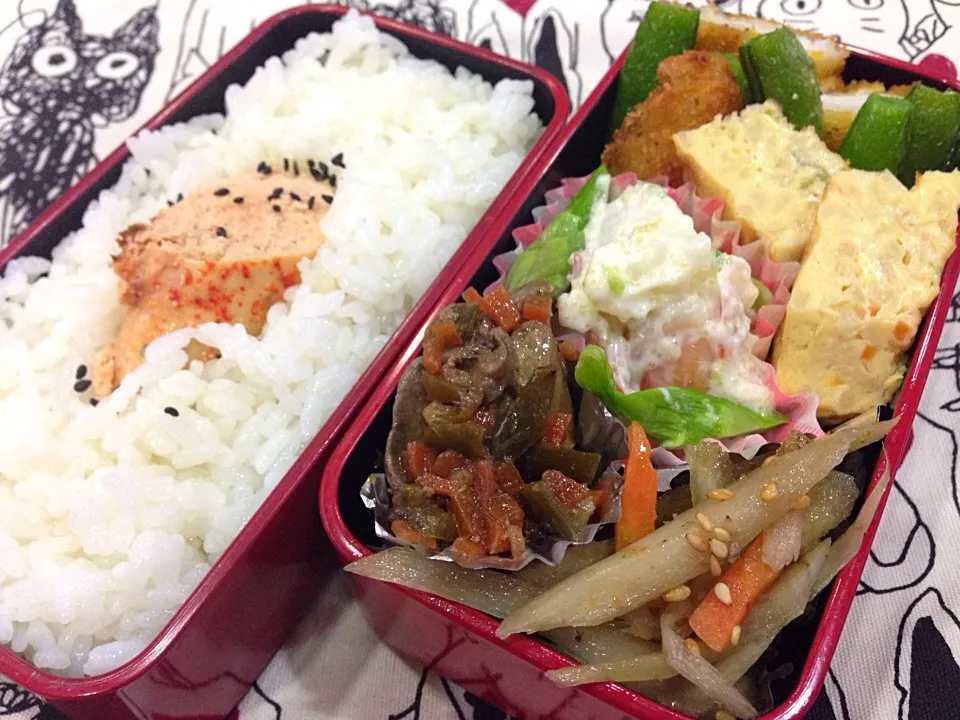 6月4日 雨☔️雨 弁当|sakuramochiさん