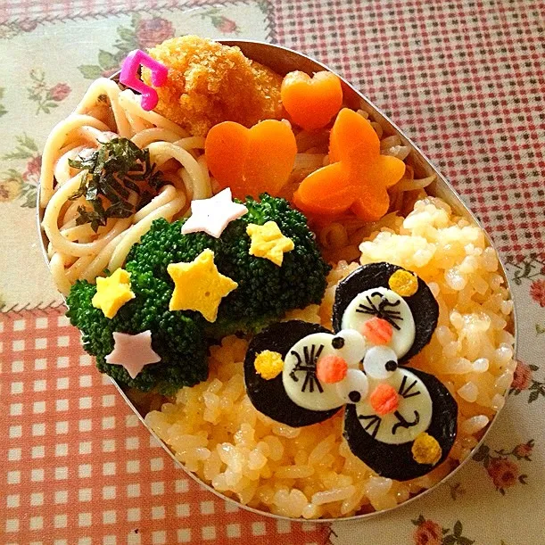 ドラえもんキモいよ弁当🍱|＊ゆみしぼり＊さん