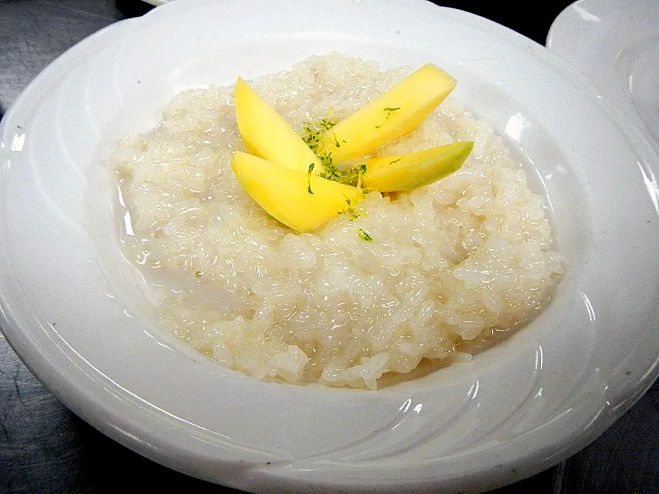 Khao Niew Mam Uang (Mangoes in Sticky Rice)|Woo J. Parkさん