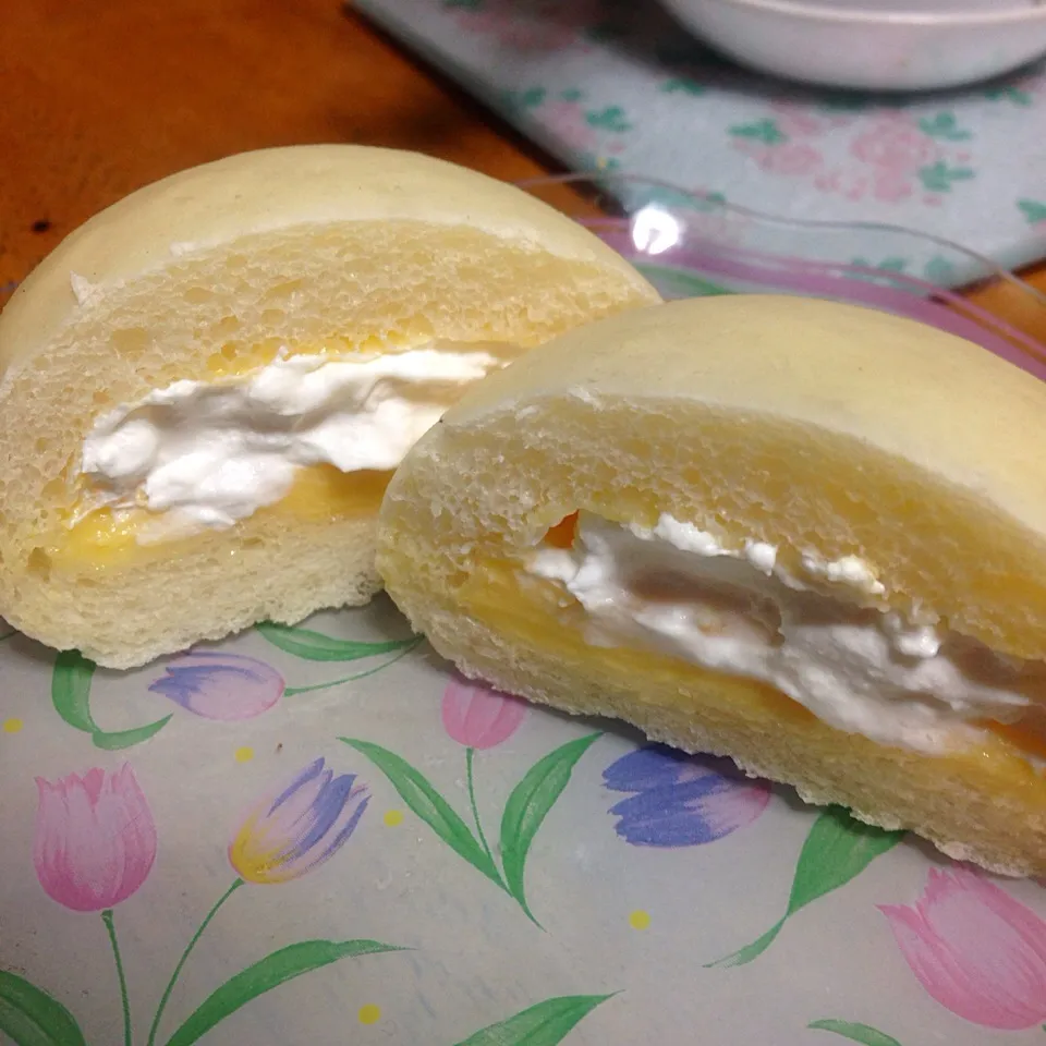 冷やして食べるパン🍞|雅さん