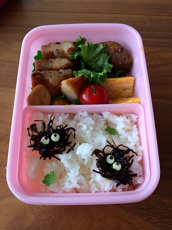 まっくろくろすけのお弁当|manacocoさん