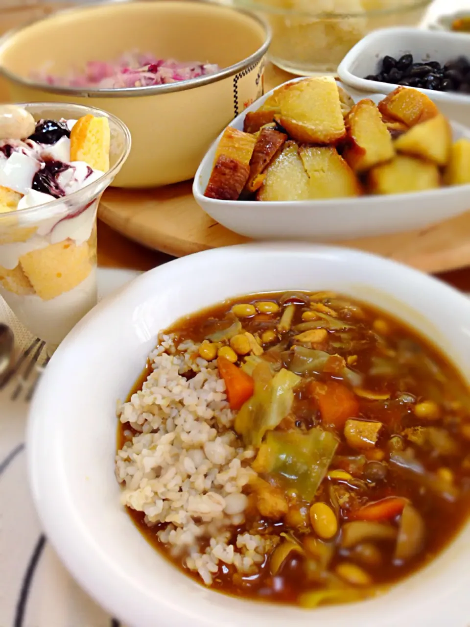 朝カレー♪|きよさん