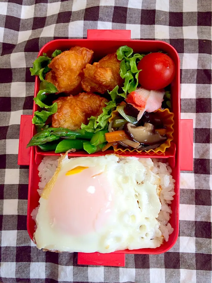 時短唐揚げ弁当☆彡|まりぞぅさん