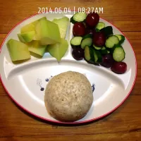 Mini breakfast set Jun.01|starspotさん