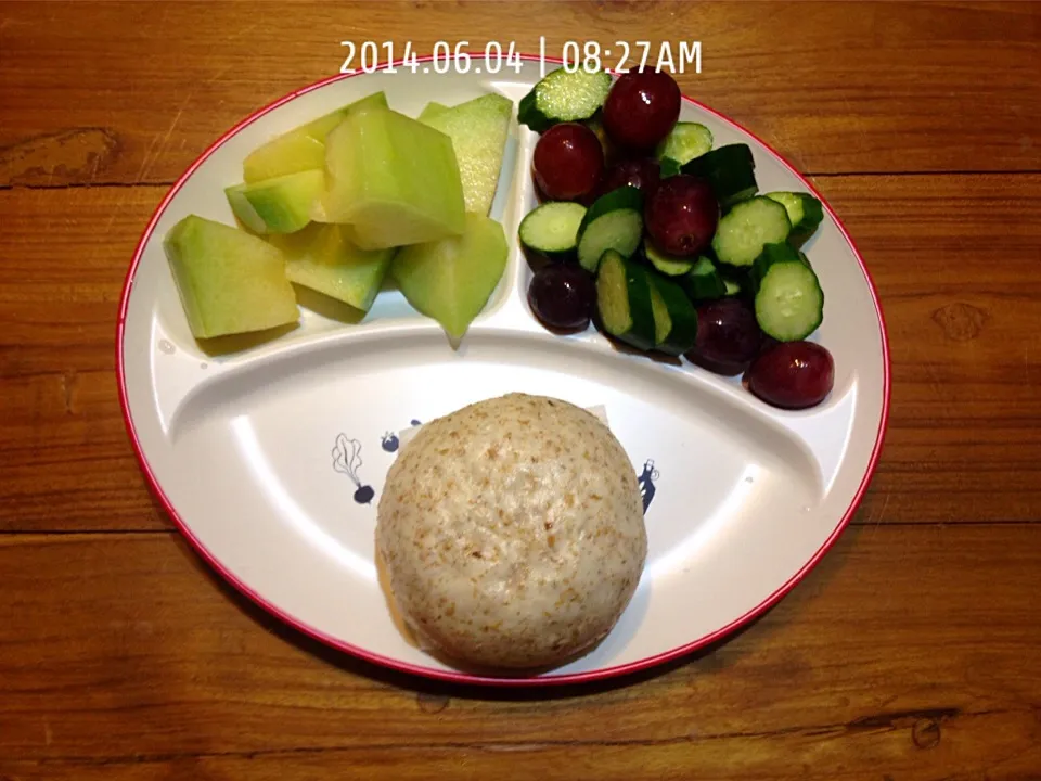 Snapdishの料理写真:Mini breakfast set Jun.01|starspotさん