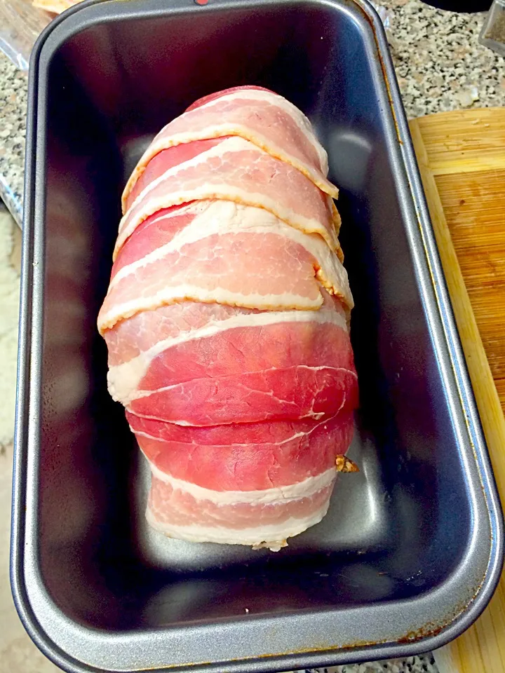 Bacon wrapped meatloaf|ariannaさん