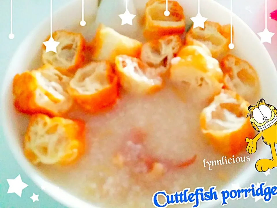 🐙Cuttlefish porridge🐙|🌷lynnlicious🌷さん