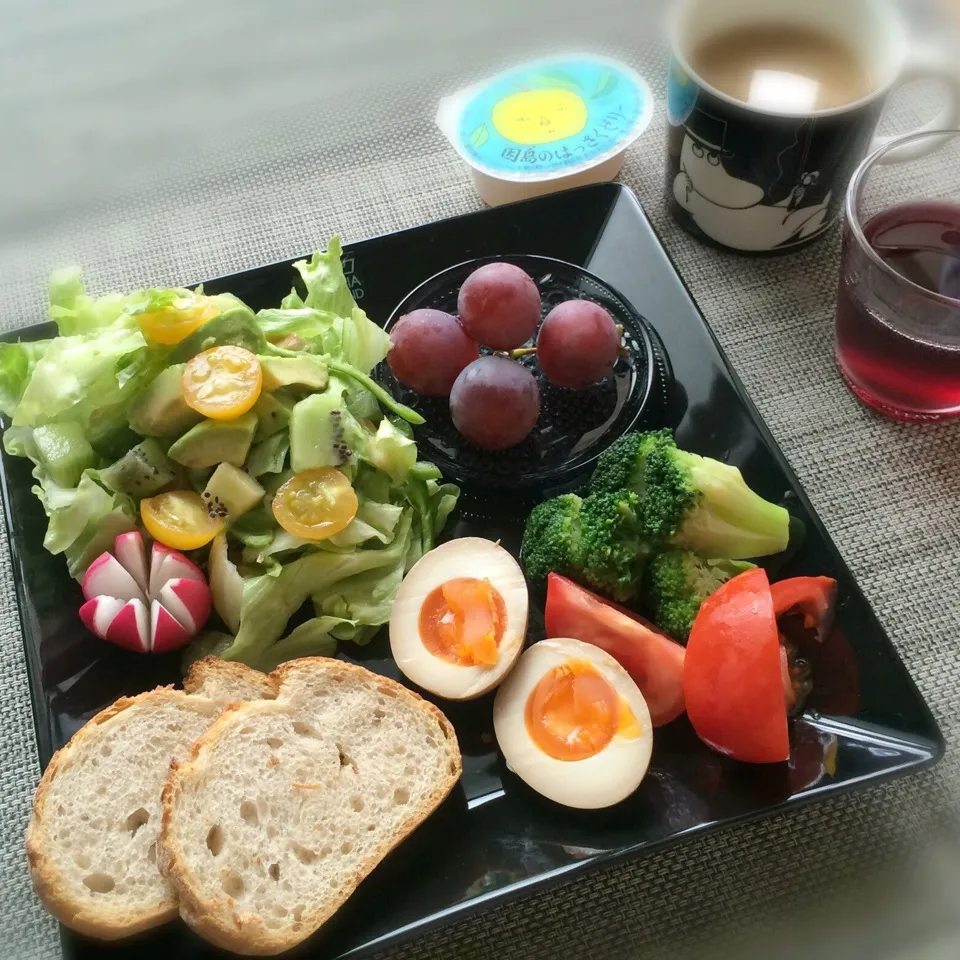 今日の朝ごはん|ぺんぎんさん