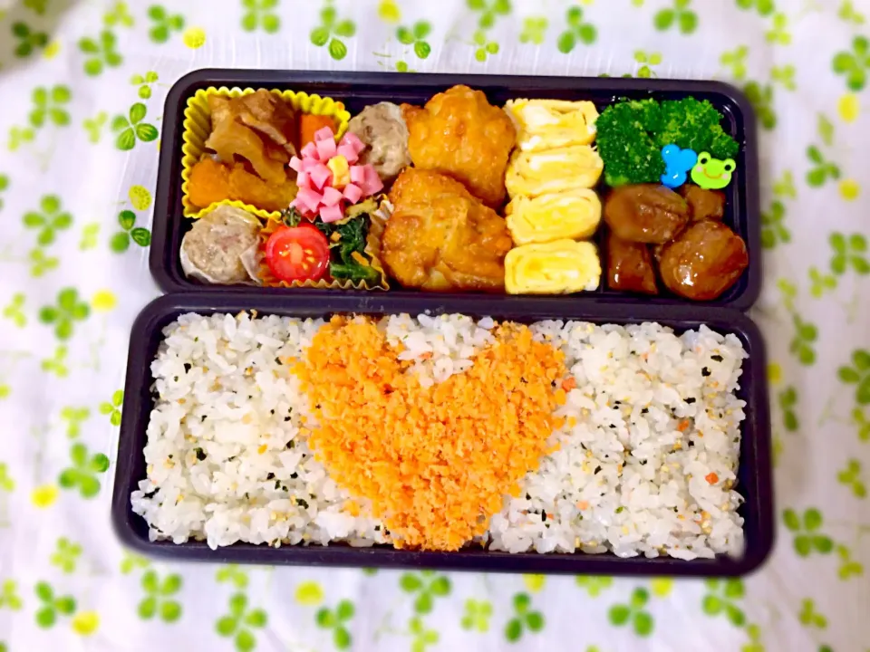 6月4日旦那さん弁当♡|つんさん