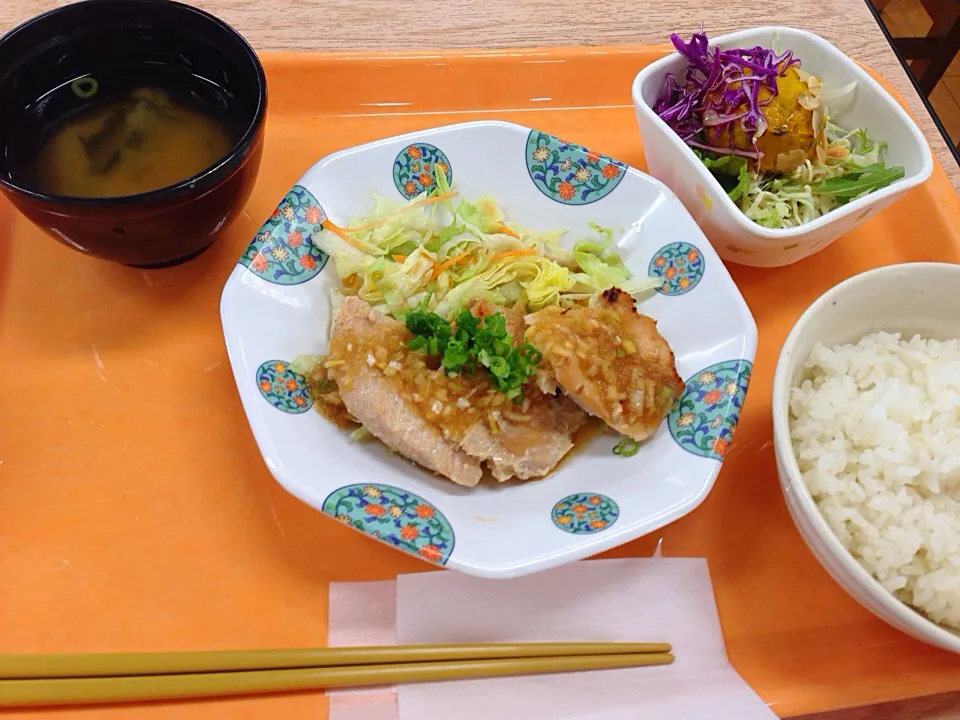 鶏ムネ肉の葱おろしソース(^○^)|すかラインさん