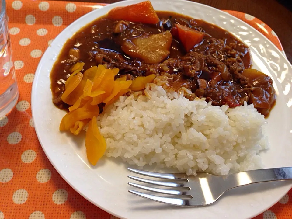 Snapdishの料理写真:昼時カレー|Yoichi Tanakaさん