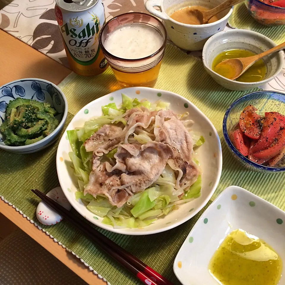 昨日の晩ご飯|こずこずさん