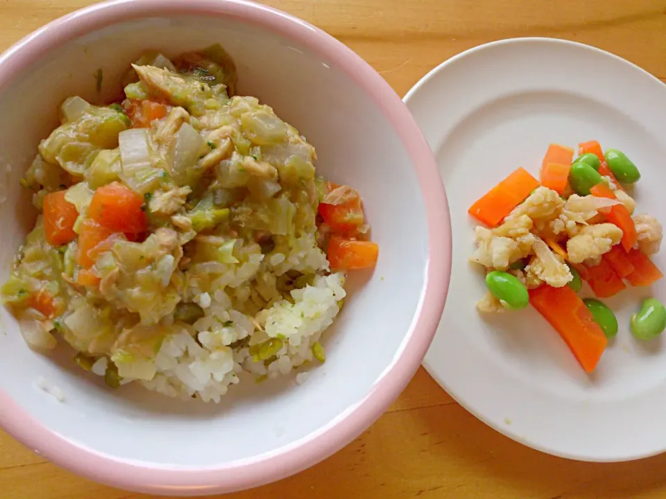 あんかけ豆ごはん|あんこさん