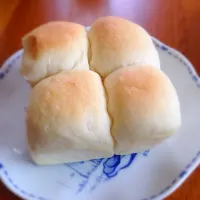 オーブンで手作りパン プレーン味|あいさん