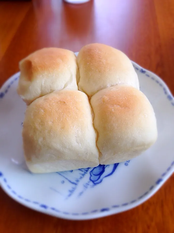 オーブンで手作りパン プレーン味|あいさん