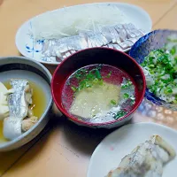 Snapdishの料理写真:太刀魚三昧|哲也さん