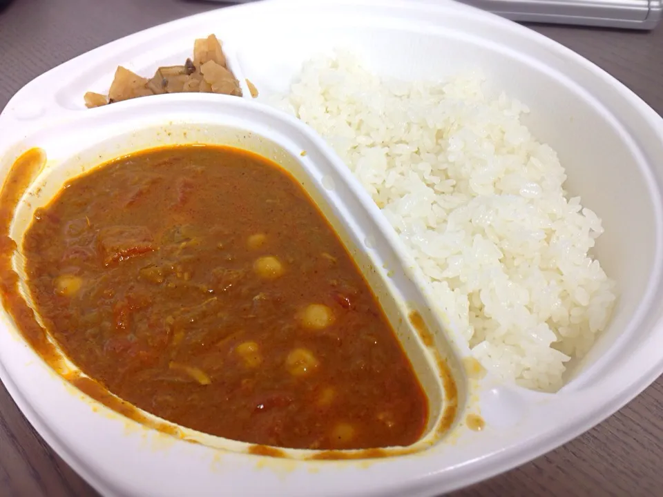 Tomato and beans curry takeout|chan mitsuさん