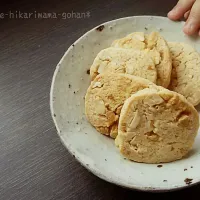 お手軽～！オリーブ油でサクサククッキー(*^^*)
ナッツ&チョコチップ♪