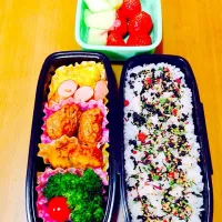 Snapdishの料理写真:運動会のお弁当|Meixiang Andonさん