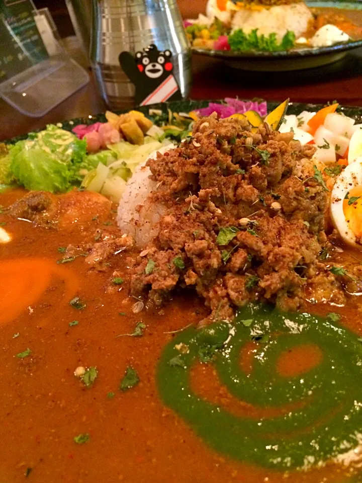 Snapdishの料理写真:BOTANI ;CURRYのボタニカレー！2014#256 (1015)|大阪カレー部長さん