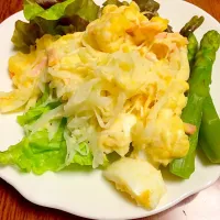 Snapdishの料理写真:ポテサラ|充悠希さん