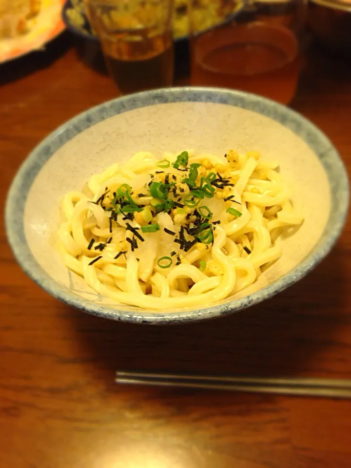 大根おろしうどん🍴|しのてらさん