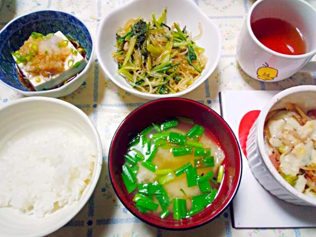 ヘルシー晩御飯|うたかた。さん