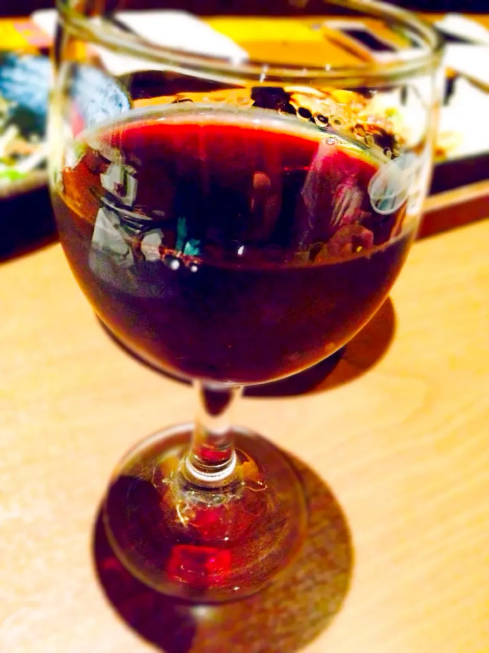 5杯目🍷グラスワイン赤|きゅうちゃんさん