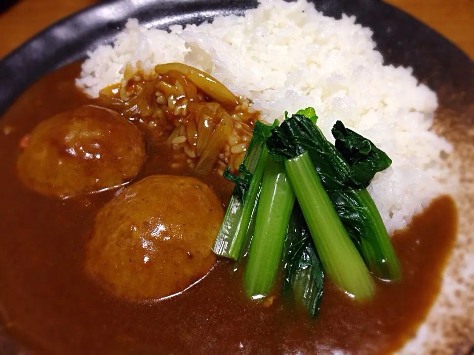 イワシつくねのカレー|ちもこさん