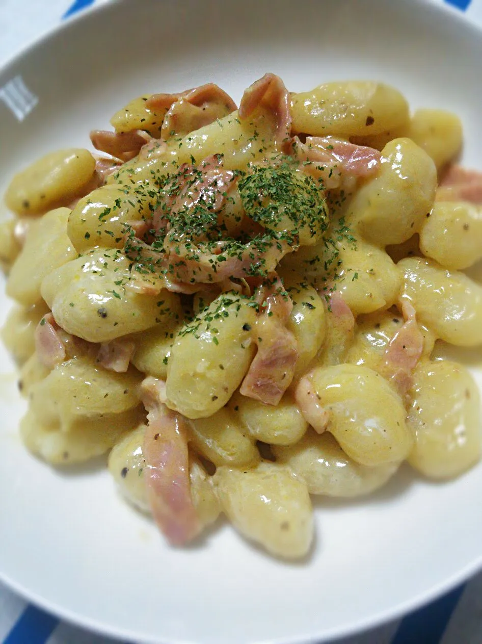 Gnocchi di  patate  ニョッキのcream sauce～☆|☆Yumi☆さん