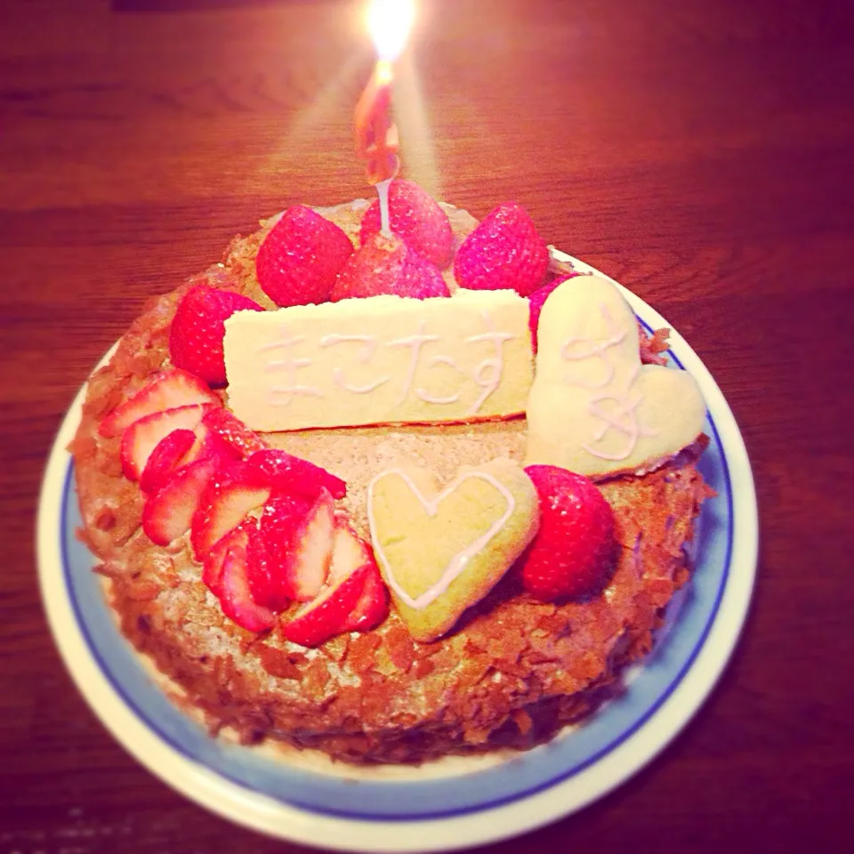 Snapdishの料理写真:旦那さんお誕生日おめでとう♡|あさみさん