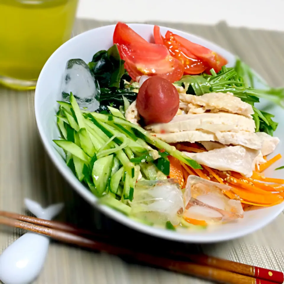 野菜ばかりのラーメンサラダ|Tamiko Hasegawaさん