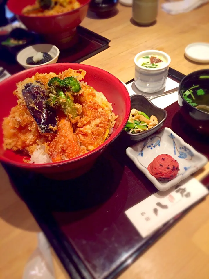 Snapdishの料理写真:天丼|あやかさん