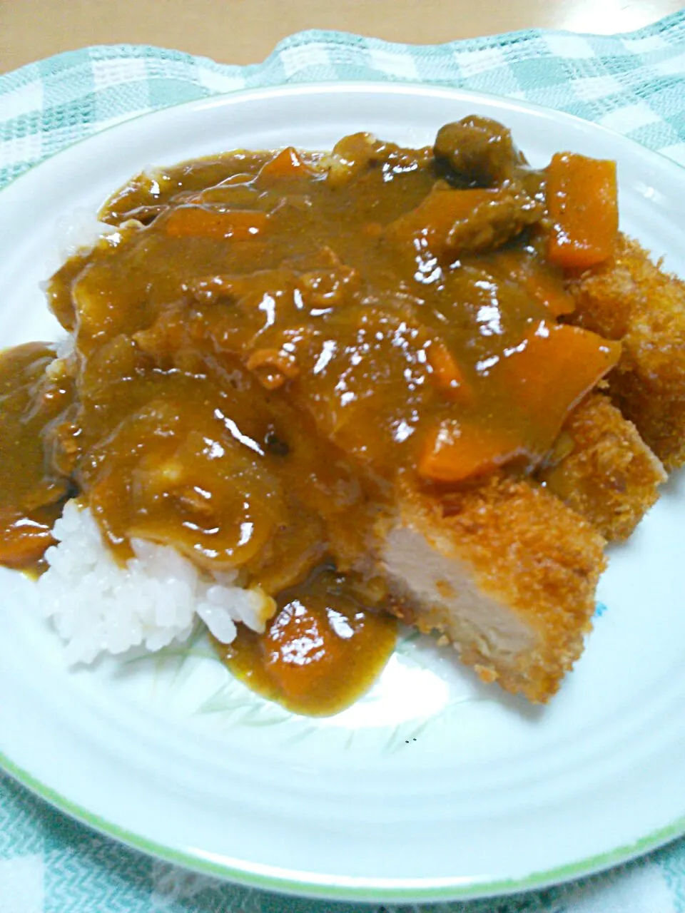 カツカレー|エツ次郎さん